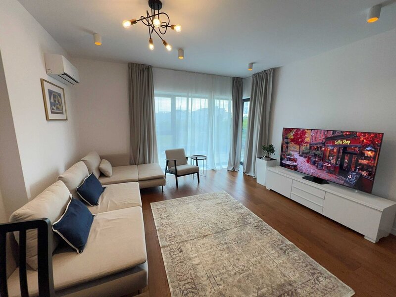Cotroceni, aproape de metrou, apartament luxos 2 camere.