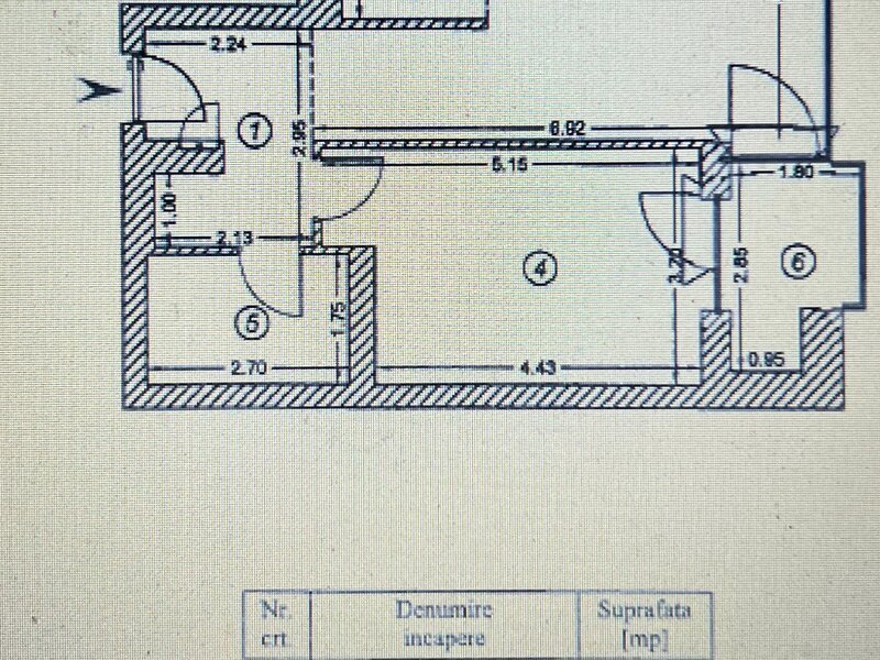 Cotroceni, aproape de metrou, apartament luxos 2 camere.